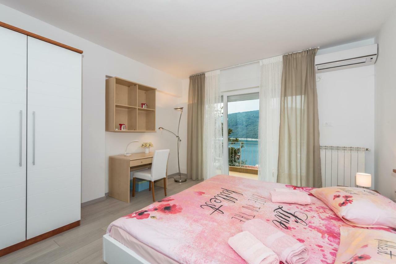 Allegro Appartement Rabac Buitenkant foto