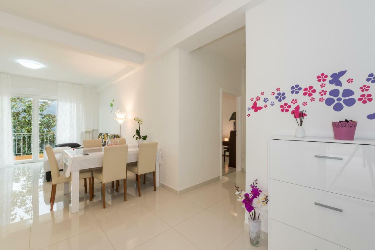 Allegro Appartement Rabac Buitenkant foto