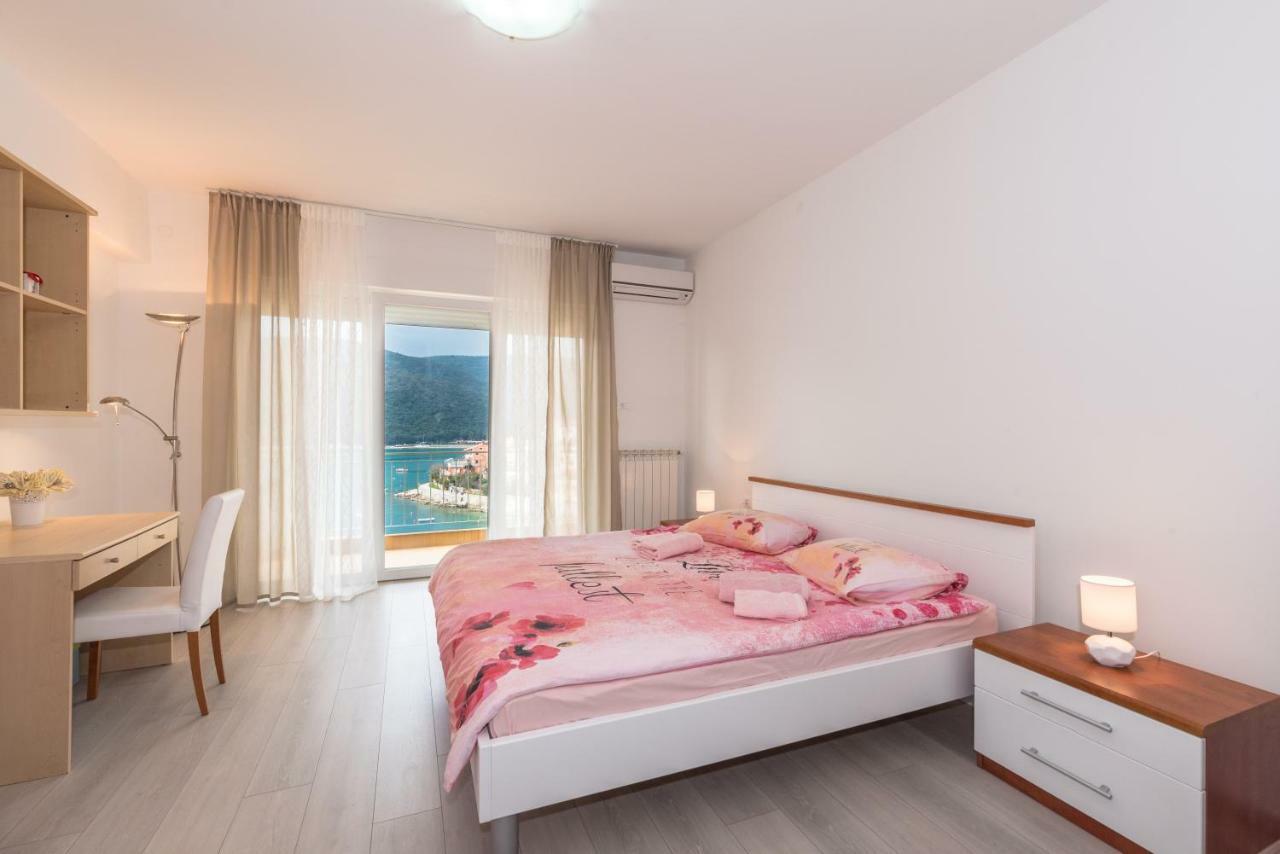 Allegro Appartement Rabac Buitenkant foto