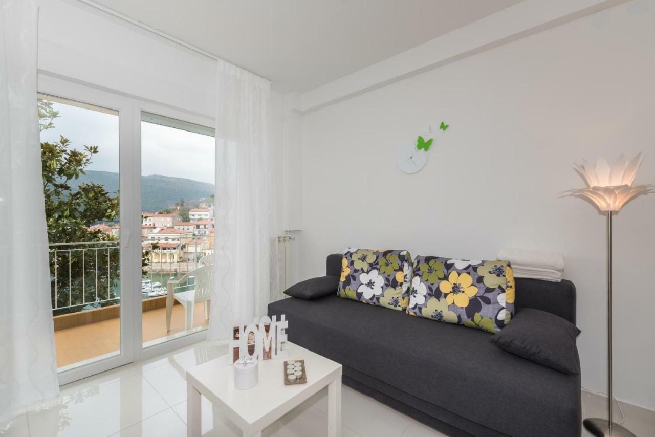 Allegro Appartement Rabac Buitenkant foto