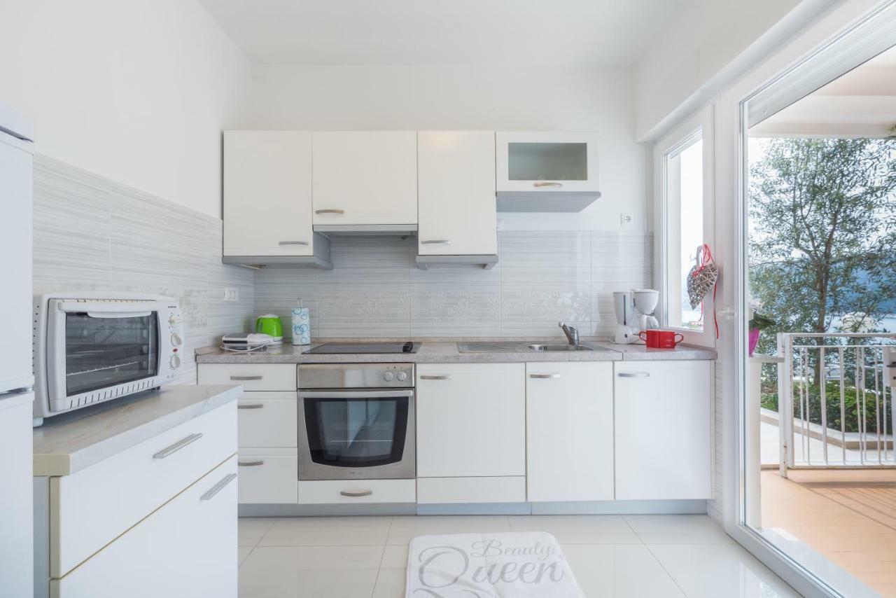 Allegro Appartement Rabac Buitenkant foto