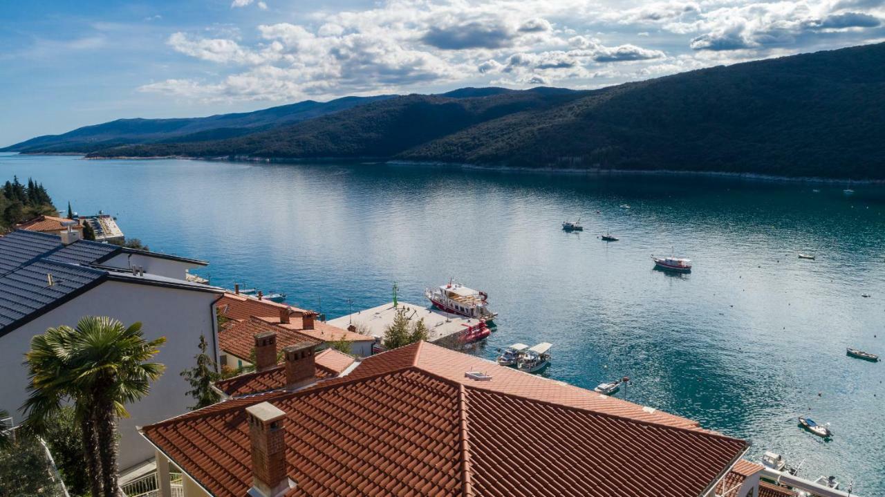 Allegro Appartement Rabac Buitenkant foto